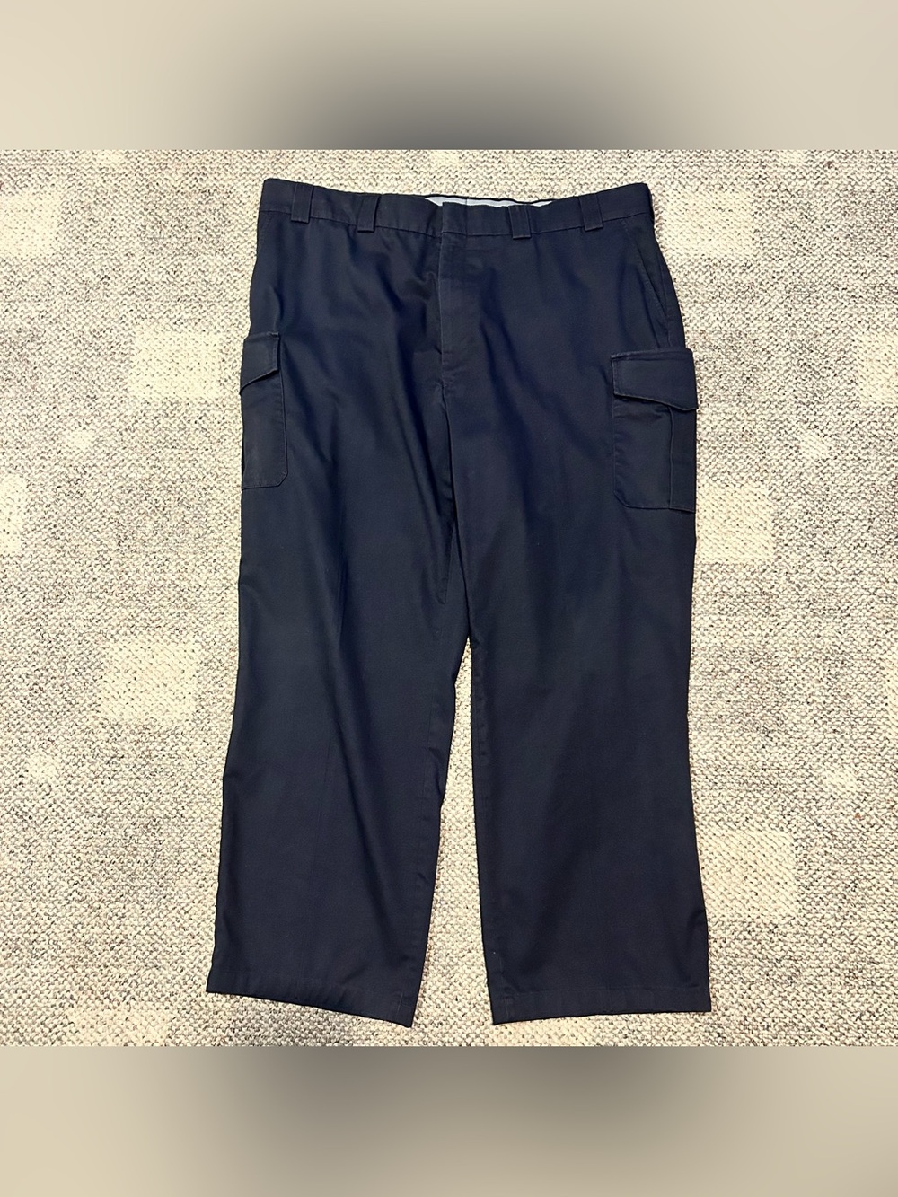 Blauer Tactical Pants Men 36x29 Dark Navy Multi-Pocket Duty Workwear
